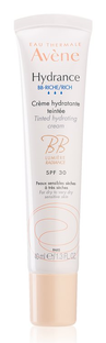 Eau Thermale Avène Hydrance BB - Getinte Rijke Hydraterende Crème SPF30 40ML Eau Thermale Avène Hydrance BB - Getinte Rijke Hydraterende Crème SPF30 40ML