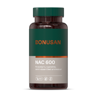 Bonusan NAC 600 Capsules 60CP Bonusan NAC 600 Capsules 60CP