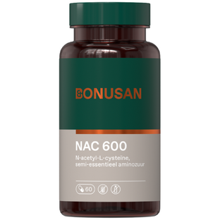 Bonusan NAC 600 Capsules 60CP Bonusan NAC 600 Capsules 60CP