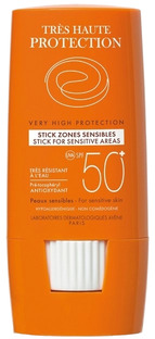 Eau Thermale Avène Zon Stick Gevoelige Zones SPF 50+ 8ML Eau Thermale Avène Zon Stick Gevoelige Zones SPF 50+ 8ML