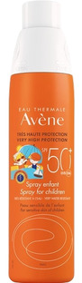 Eau Thermale Avène Zon Spray Kids SPF 50+ 200ML Eau Thermale Avène Zon Spray Kids SPF 50+ 200ML