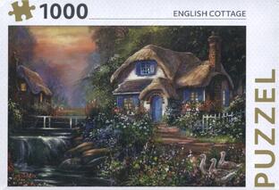 DeOnlineDrogist.nl Puzzel English Cottage 1000 stukjes 1ST