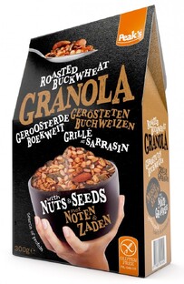 Peaks Free From Granola Boekweit met Noten & Zaden 300GR Peaks Free From Granola Boekweit met Noten & Zaden 300GR