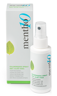 Mentho 10 Kalmerende Spray met Aloë Vera 50ML Mentho 10 Kalmerende Spray met Aloë Vera 50ML