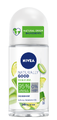 Nivea Naturally Good Bio Aloë Vera Deodorant Roll-On 50ML