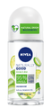 Nivea Naturally Good Bio Aloë Vera Deodorant Roll-On 50ML Nivea Naturally Good Bio Aloë Vera Deodorant Roll-On 50ML