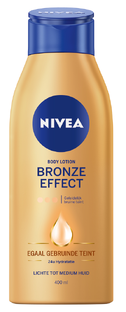 Nivea Bronze Effect Body Lotion Lichte tot Medium Huid 400ML