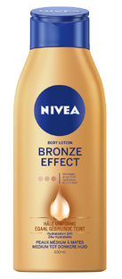 Nivea Bronze Effect Body Lotion Medium Tot Donkere Huid 400ML