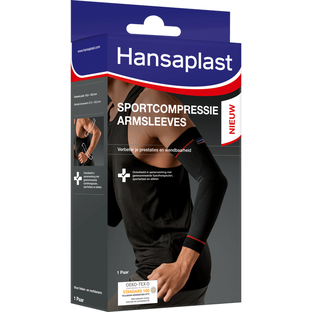 Hansaplast Sportcompressie Armsleeves 1ST