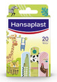 Hansaplast Dierenpleisters Kids 20ST Hansaplast Dierenpleisters Kids 20ST