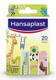 Hansaplast Dierenpleisters Kids 20ST Hansaplast Dierenpleisters Kids 20ST
