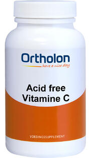 Ortholon Acid Free Vitamine C Capsules 90VCP