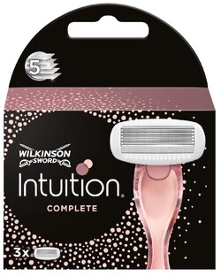 Wilkinson Intuition Complete Navulmesjes 3ST Wilkinson Intuition Complete Navulmesjes 3ST