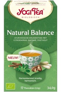 Yogi Tea Natural Balance 17ST Yogi Tea Natural Balance 17ST