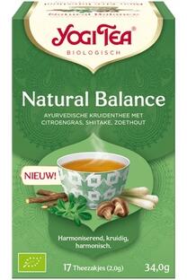 Yogi Tea Natural Balance 17ST