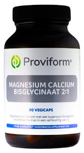Proviform Magnesium Calcium Bisglycinaat 2:1 90VCP