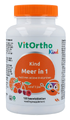 VitOrtho Kind Meer-in-1 Kauwtabletten 120TB VitOrtho Kind Meer-in-1 Kauwtabletten 120TB