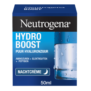 Neutrogena Hydro Boost Puur Hyaluronzuur Nachtcrème 50ML Neutrogena Hydro Boost Puur Hyaluronzuur Nachtcrème 50ML