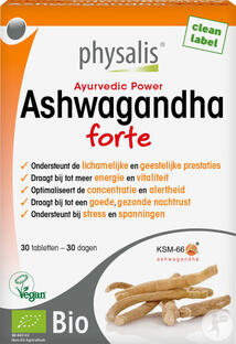 Physalis Ashwagandha Forte Bio 30TB
