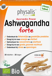 Physalis Ashwagandha Forte Bio 30TB