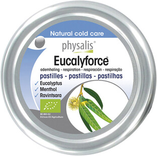 Physalis Eucalyforce Pastilles 45GR Physalis Eucalyforce Pastilles 45GR