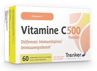 Trenker Vitamine C500 Tabletten 60TB Trenker Vitamine C500 Tabletten 60TB
