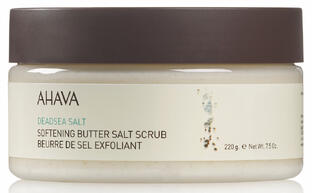 Ahava Deadsea Salt Softening Butter Sea Salt Scrub 235ML