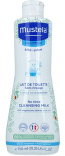 Mustela Toiletmelk Normale Huid 750ML Mustela Toiletmelk Normale Huid 750ML