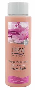 Therme Saigon Pink Lotus Relaxing Foam Bath 500ML