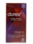 Durex Condoom Thin Feel Extra Lube 10ST
