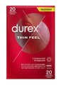 Durex Condoom Feel Thin 20ST Durex Condoom Feel Thin 20ST