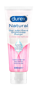 Durex Natural Glijmiddel Extra Sensitive 100ML Durex Natural Glijmiddel Extra Sensitive 100ML