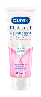 Durex Natural Glijmiddel Extra Sensitive 100ML