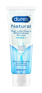 Durex Natural Glijmiddel Hydra+ 100ML Durex Natural Glijmiddel Hydra+ 100ML