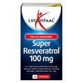 Lucovitaal Super Resveratrol 100mg Capsules 30CP