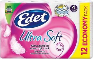 Edet Ultra Soft Toiletpapier 12ST