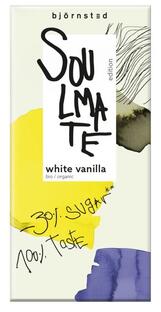 Bjornsted Witte Chocolade Vanille 80GR