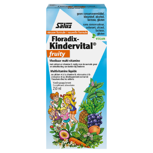Salus Floradix Kindervital Fruity 250ML