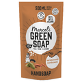 Marcels Green Soap Handzeep Sandelhout & Kardemom Navulling 500ML Marcels Green Soap Handzeep Sandelhout & Kardemom Navulling 500ML