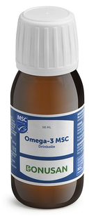 Bonusan Omega-3 MSC Drinkolie 58ML