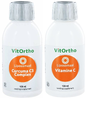 VitOrtho Liposomaal Curcuma C3 Complex + Vitamine C Combivoordeel 2x100ML