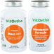 VitOrtho Meer-in-1 Vrouw Tabletten + Menopauze Formule Capsules 2ST VitOrtho Meer-in-1 Vrouw Tabletten + Menopauze Formule Capsules 2ST