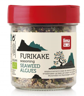 Lima Furikake Seasoning Seaweed Algues 50GR