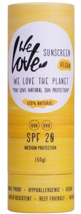 We Love The Planet Zonnebrandstick SPF20 50GR 
