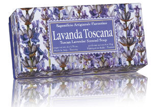 Saponificio Artigianale Fiorenti no Tuscan Lavender Scented Soap 6ST