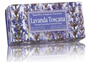 Saponificio Artigianale Fiorenti no Tuscan Lavender Scented Soap 6ST Saponificio Artigianale Fiorenti no Tuscan Lavender Scented Soap 6ST