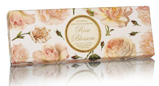 Saponificio Artigianale Fiorenti no Rose Blossom Soap 3ST