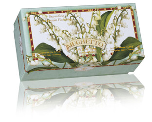 Saponificio Artigianale Fiorenti no Lily of the Valley Scented Soap 6ST Saponificio Artigianale Fiorenti no Lily of the Valley Scented Soap 6ST
