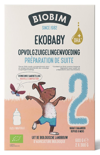 Biobim Ekobaby 2 6mnd+ 600GR Biobim Ekobaby 2 6mnd+ 600GR