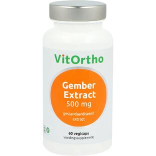 VitOrtho Gember Extract 500MG Vegicaps 60VCP